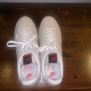 Stranger things Nike tennis shoes